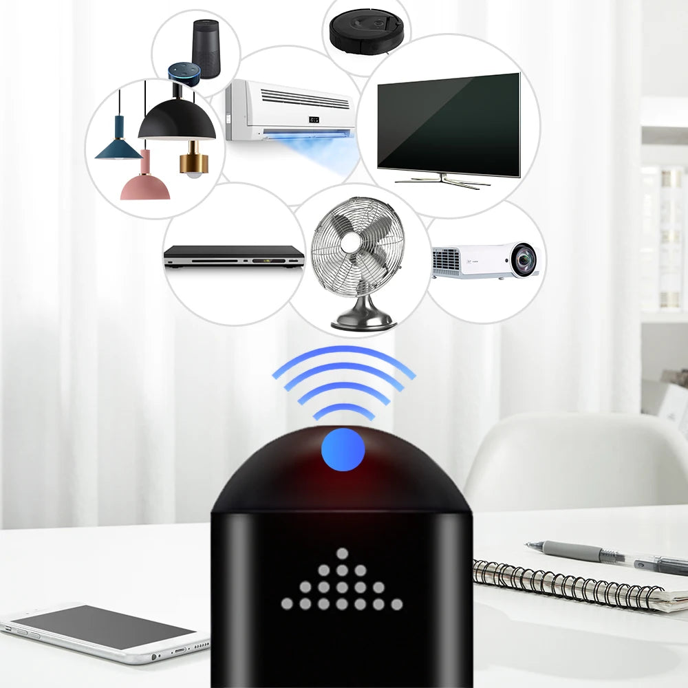 Universal IR Hacker Remote – Control Any Device from Your Phone