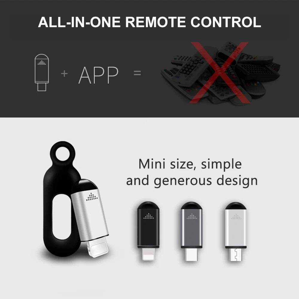 Universal IR Hacker Remote – Control Any Device from Your Phone