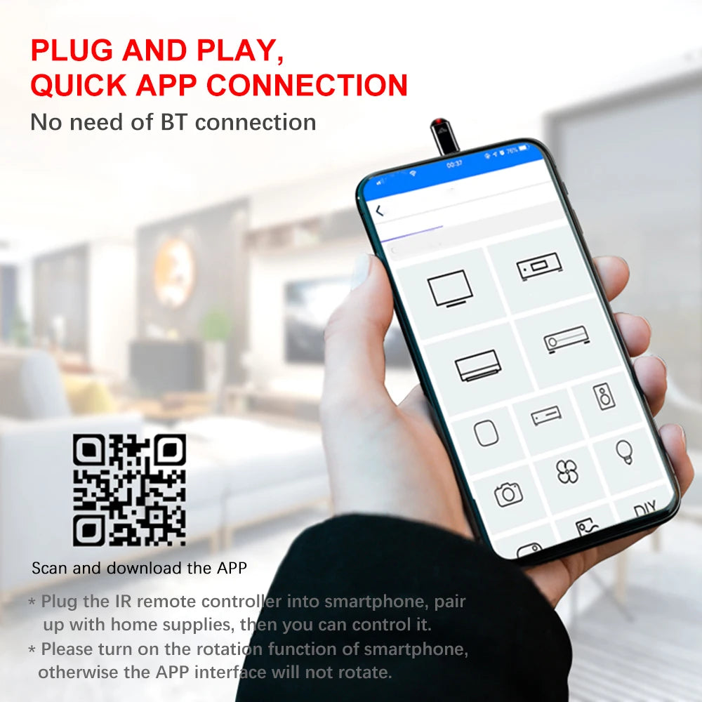 Universal IR Hacker Remote – Control Any Device from Your Phone